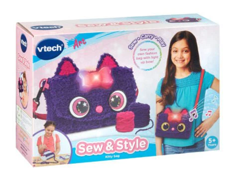 VTech Sew & Style-Kitty Bag VT80-575103
