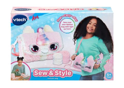 VTech Sew & Style-Unicorn Bag VT80-573803