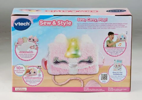 VTech Sew & Style-Unicorn Bag VT80-573803 - Image 2