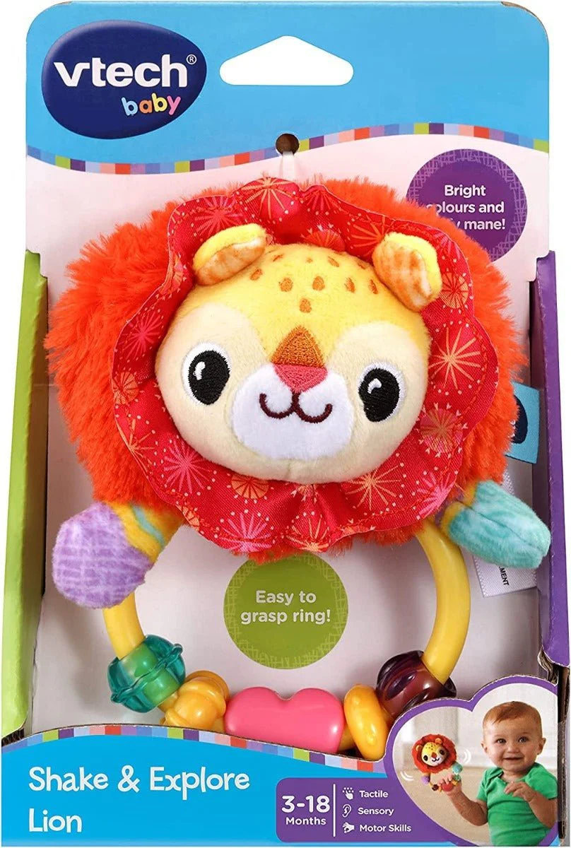 Vtech Shake & Explore Lion 80-536203 - Image 2