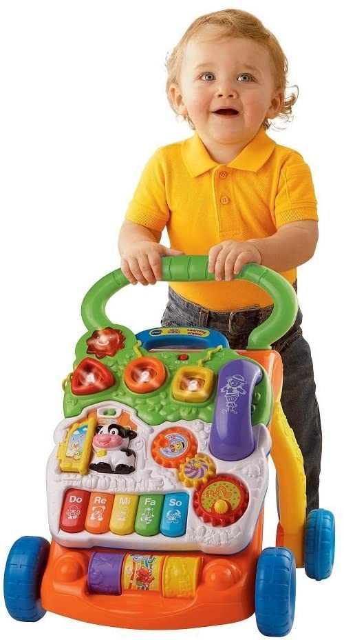 VTech Sit-to-Stand Learning Walker VT80-077000 - Image 2