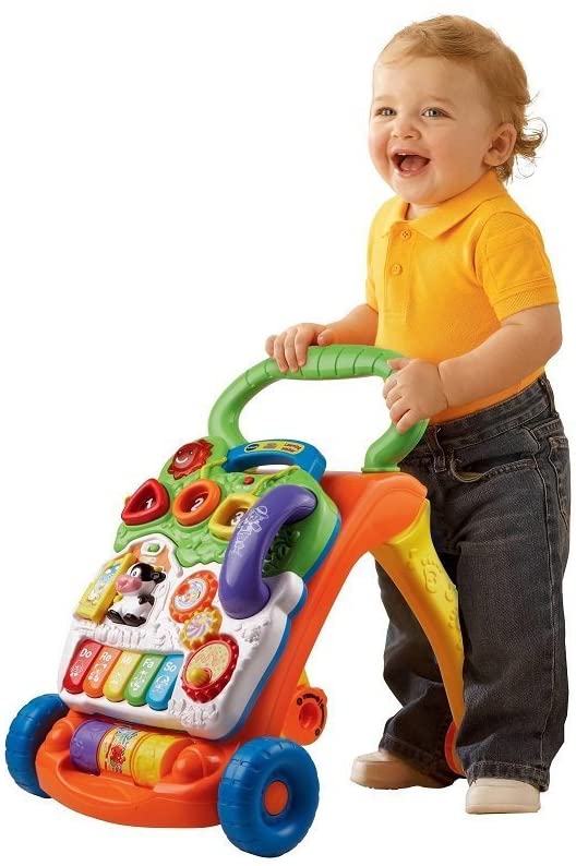 VTech Sit-to-Stand Learning Walker VT80-077000 - Image 3