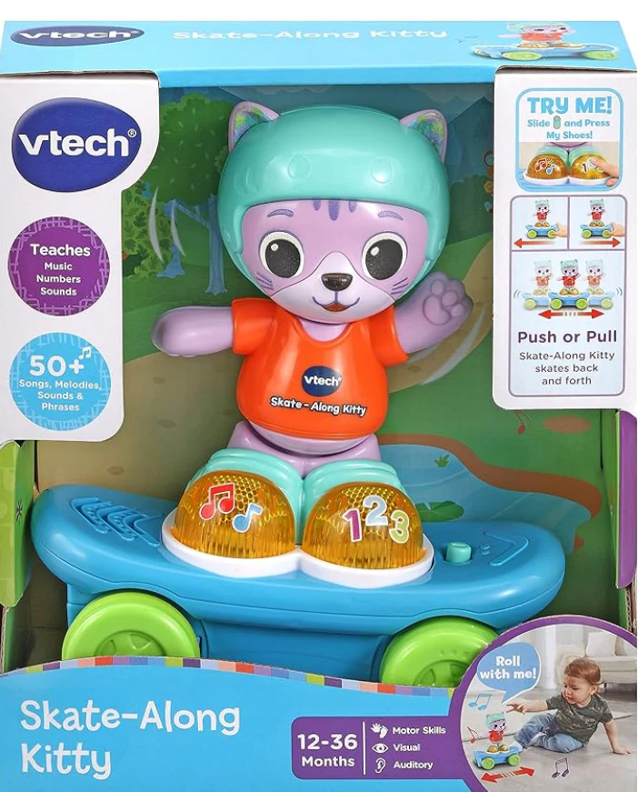 VTech Skate-Along Kitty 80-560903