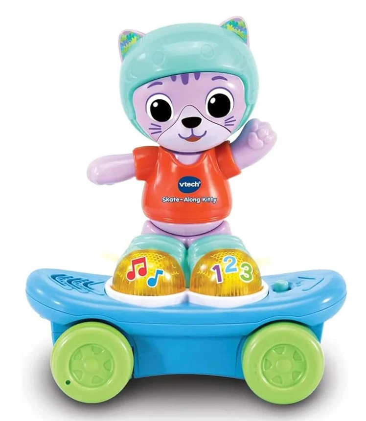 VTech Skate-Along Kitty 80-560903 - Image 2