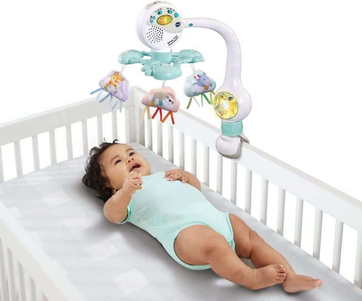 VTech Sleepy Time Travel Mobile 80-513163 - Image 2