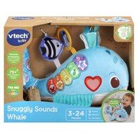 VTech Snuggly Sounds Whale - Image 2