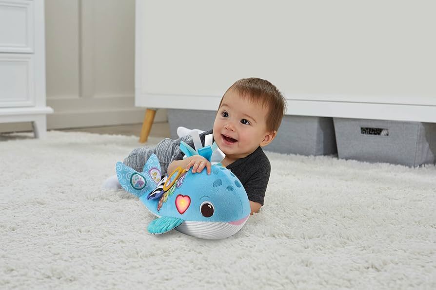 VTech Snuggly Sounds Whale - Image 3