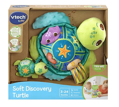 VTech Soft Discovery Turtle 80-554803
