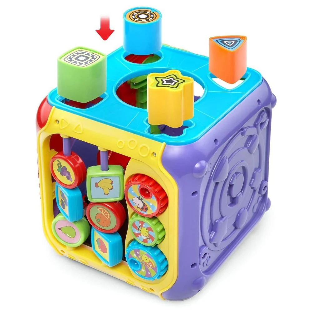 Vtech Sort & Discover Activity Cube 80-183403