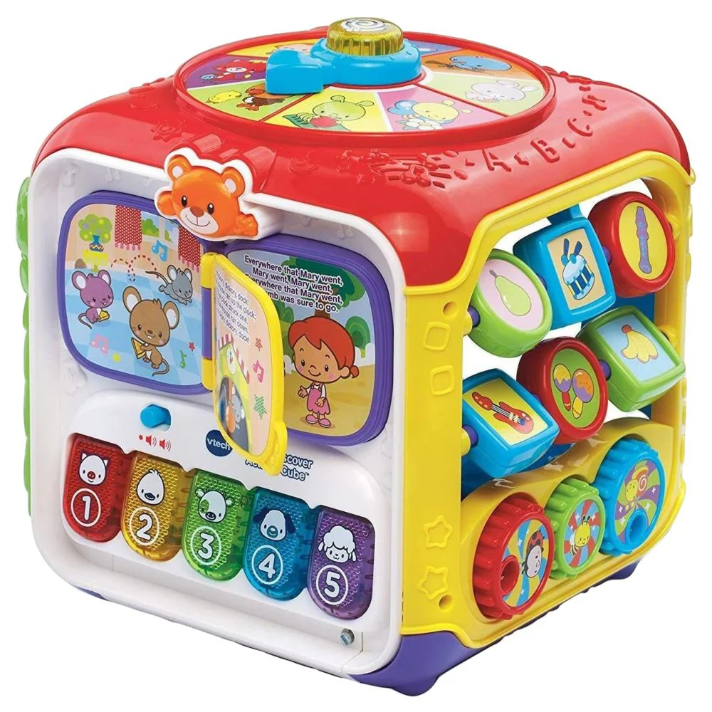 Vtech Sort & Discover Activity Cube 80-183403 - Image 3