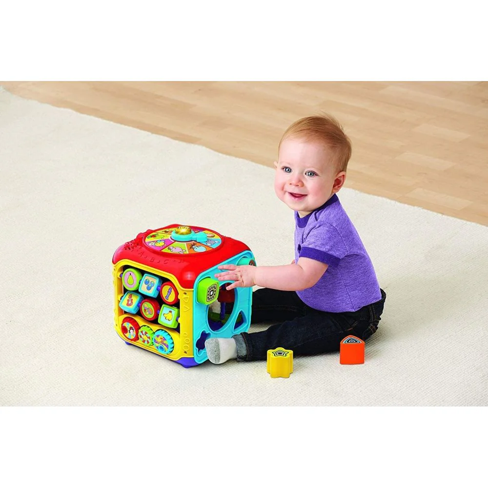 Vtech Sort & Discover Activity Cube 80-183403 - Image 4