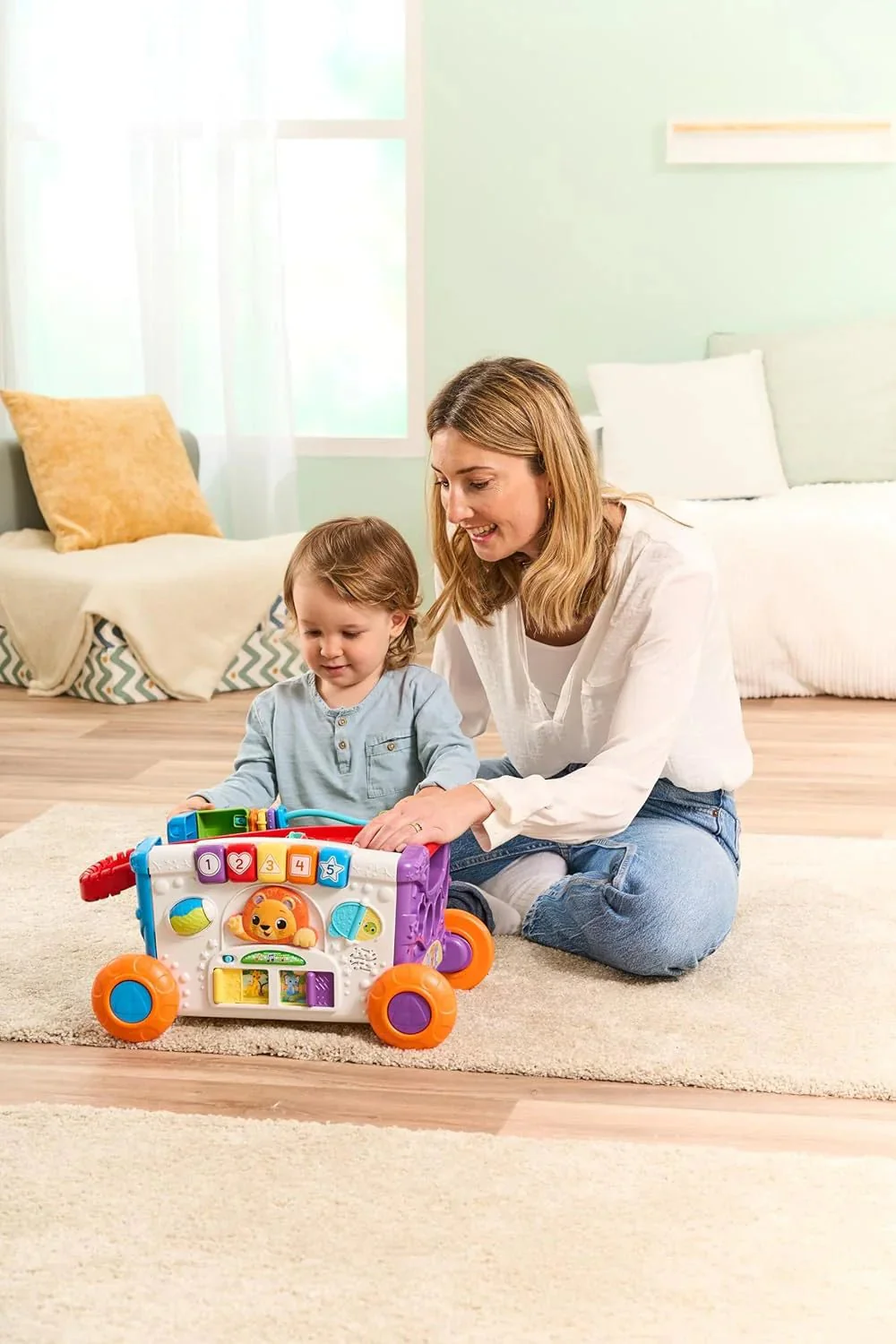 VTech Sort & Discover Activity Wagon VT80-568503 - Image 2