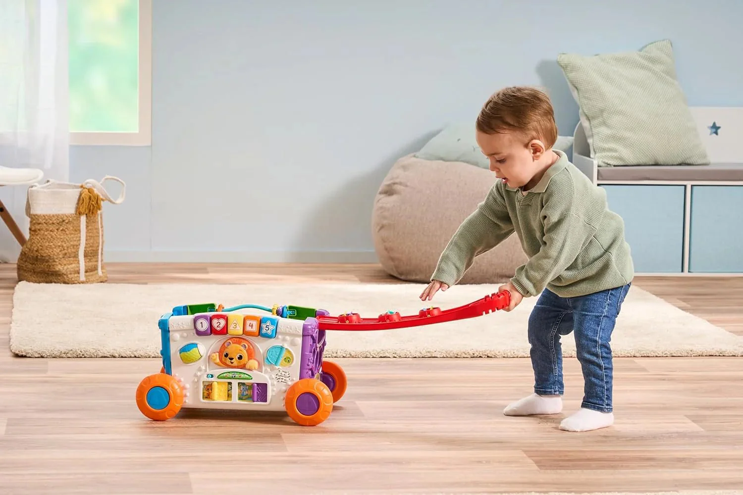 VTech Sort & Discover Activity Wagon VT80-568503 - Image 3