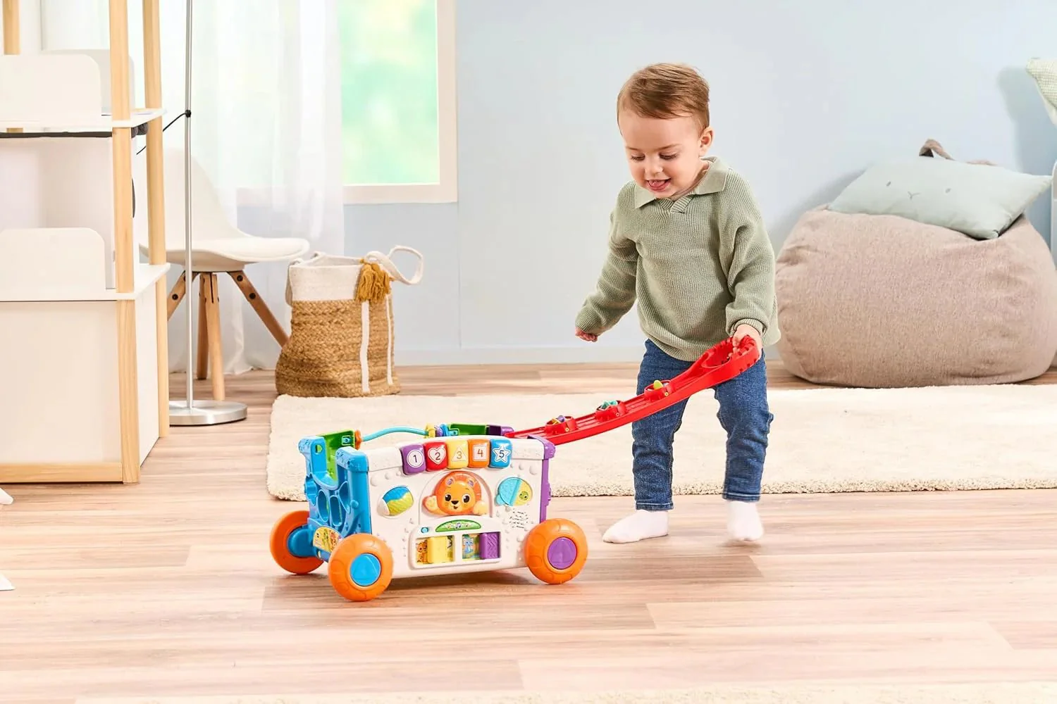 VTech Sort & Discover Activity Wagon VT80-568503 - Image 4