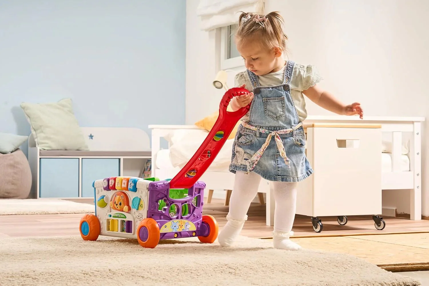 VTech Sort & Discover Activity Wagon VT80-568503 - Image 5