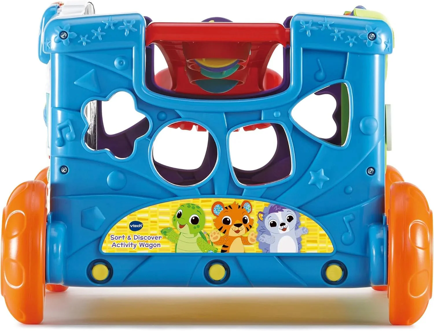 VTech Sort & Discover Activity Wagon VT80-568503 - Image 6