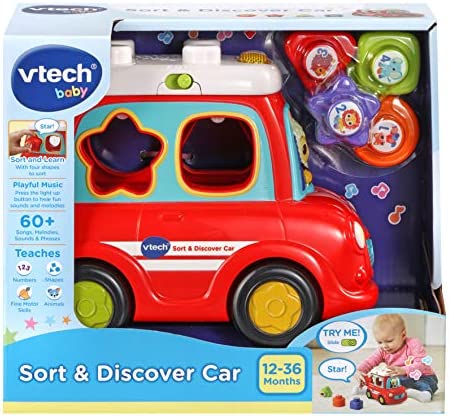 Vtech Sort & Discover Car 80-537403 - Image 2