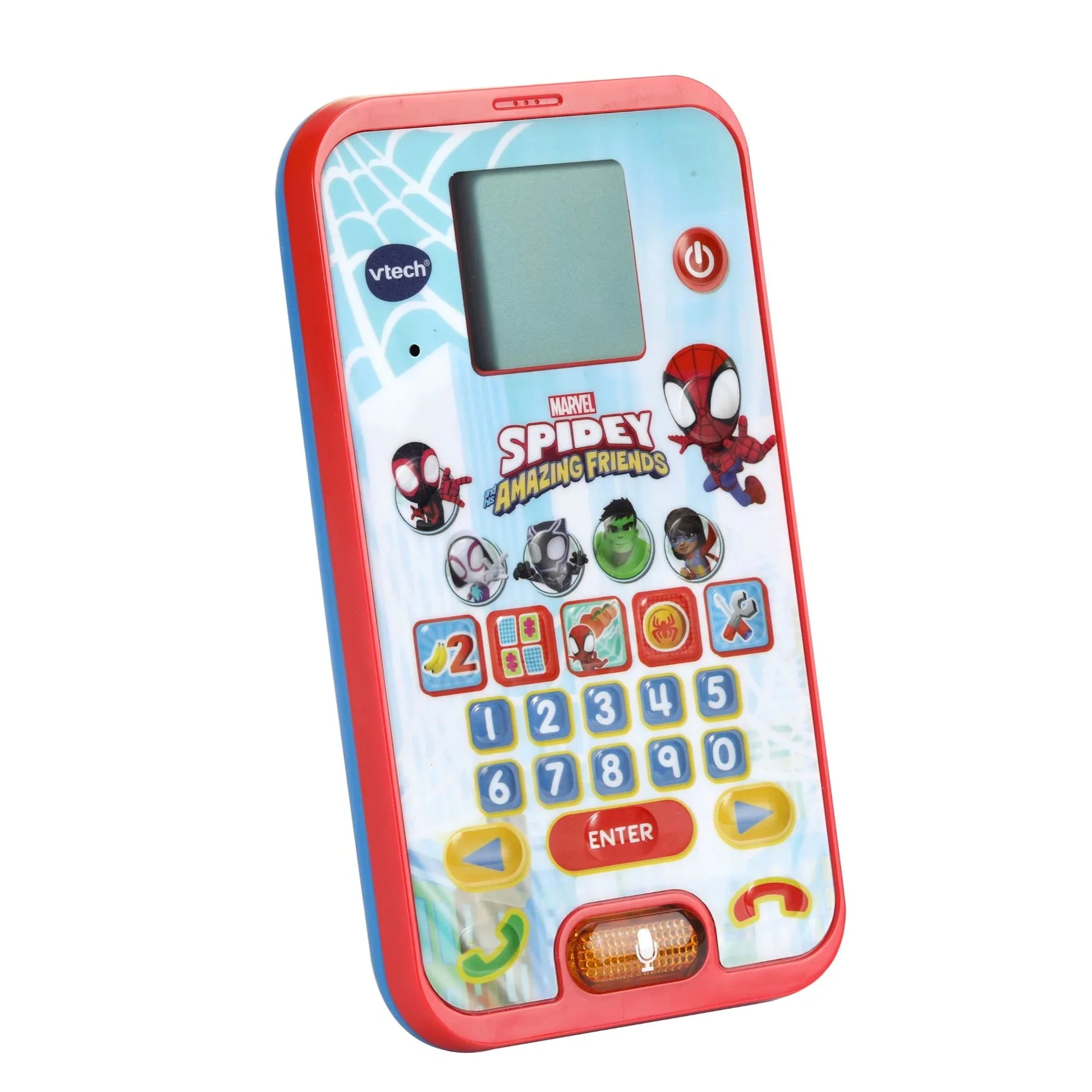 VTECH Spidey and His Amazing Friends Learning Phone VT80-554403 - Image 2