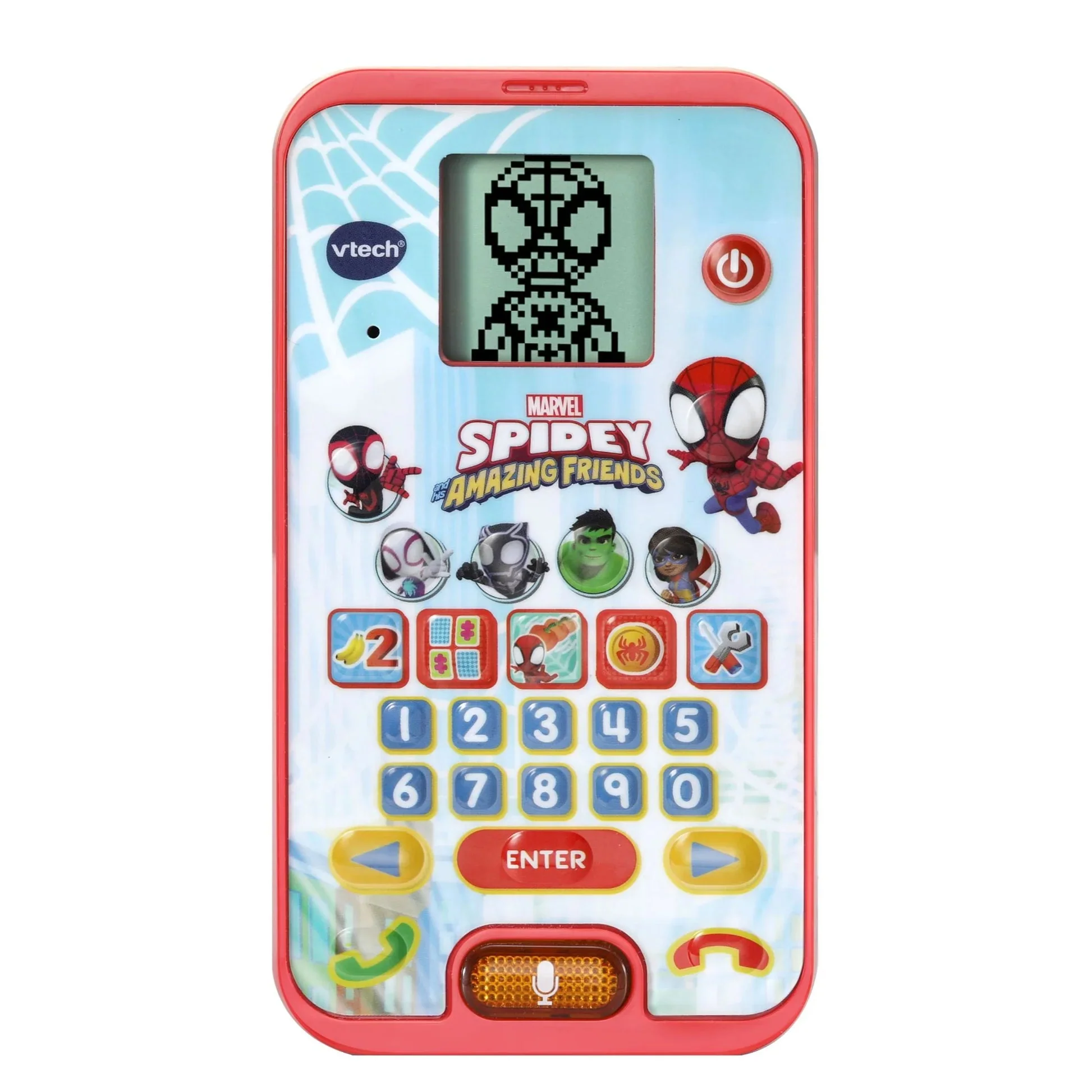 VTECH Spidey and His Amazing Friends Learning Phone VT80-554403 - Image 3