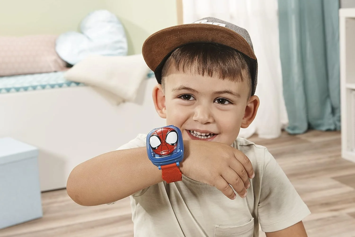 VTECH Spidey and His Amazing Friends Learning Watch VT80-554303 - Image 2