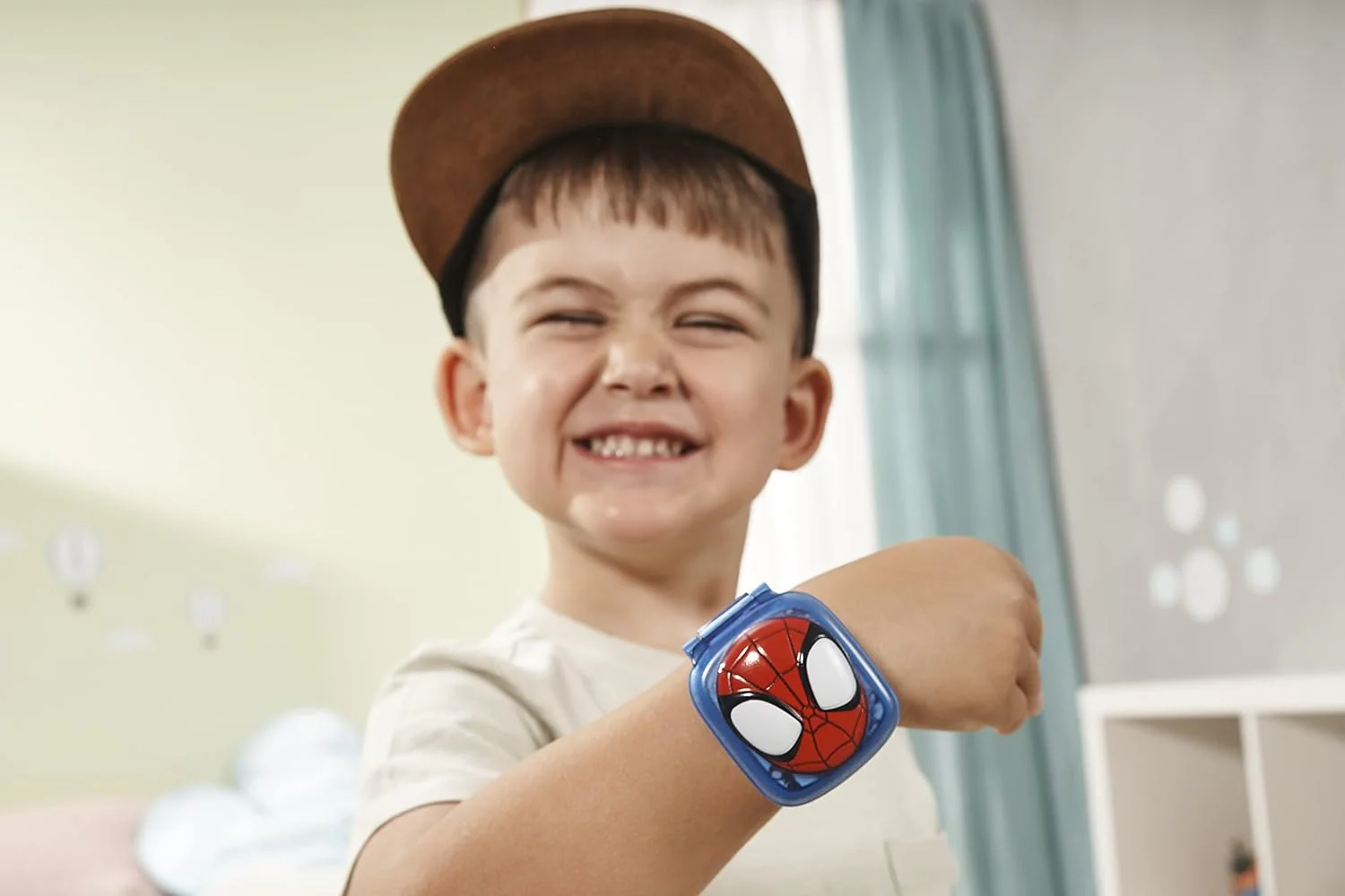 VTECH Spidey and His Amazing Friends Learning Watch VT80-554303 - Image 3