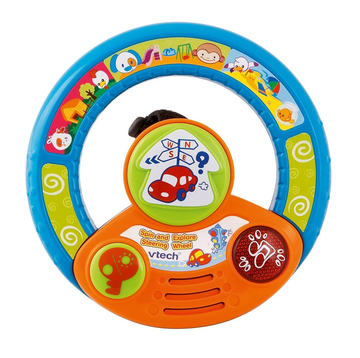VTech Spin And Explore Steering Wheel 80-100803
