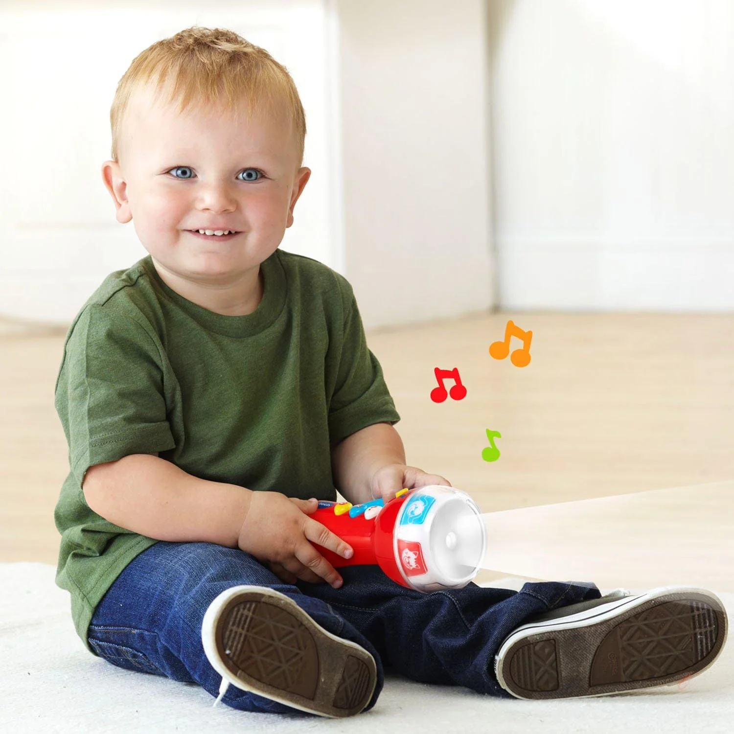 VTECH Spin And Learn Colours Torch VT80-185903 - Image 2