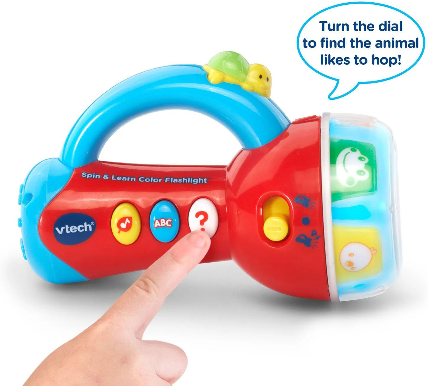 VTECH Spin And Learn Colours Torch VT80-185903 - Image 3