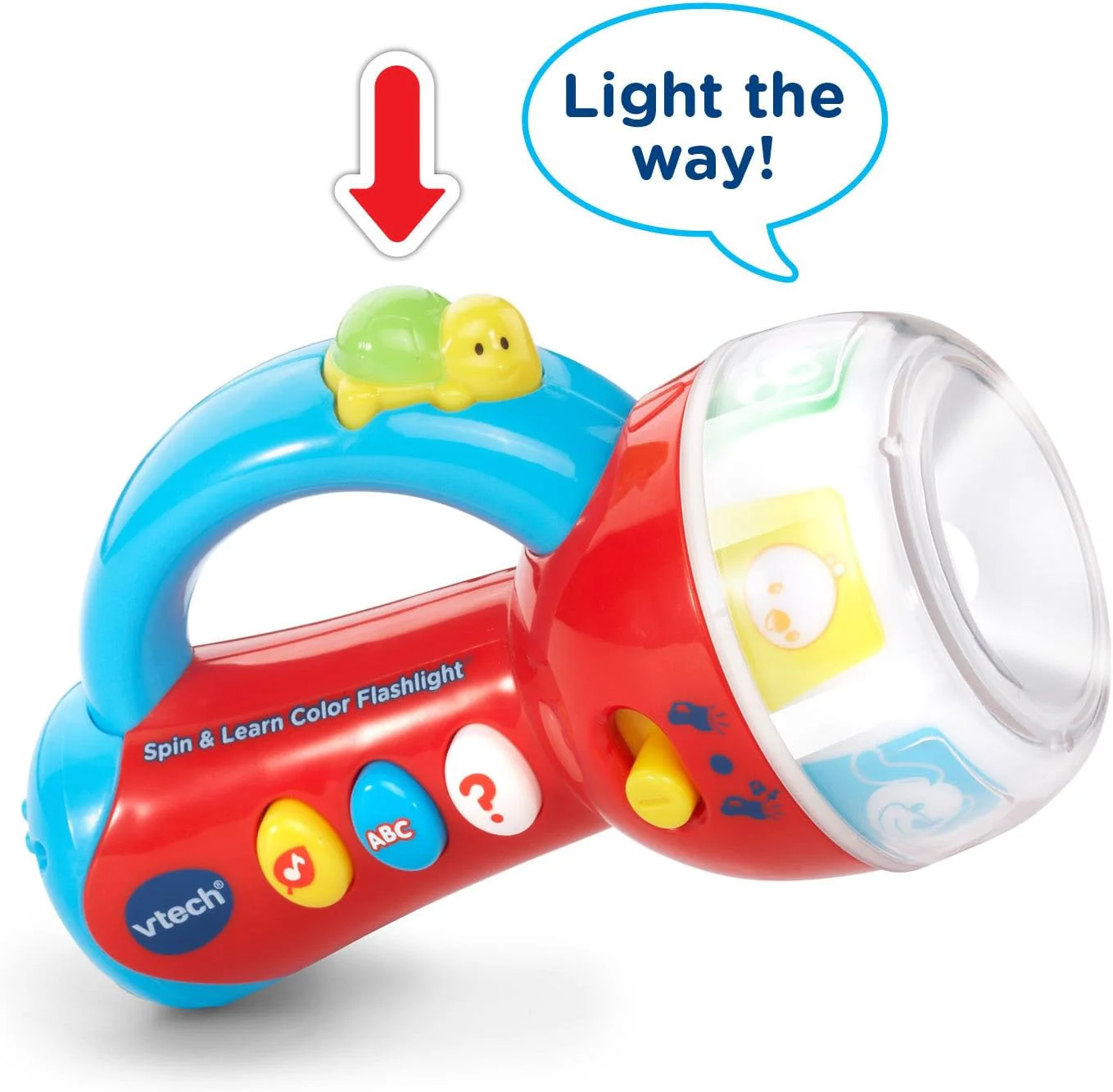 VTECH Spin And Learn Colours Torch VT80-185903 - Image 4