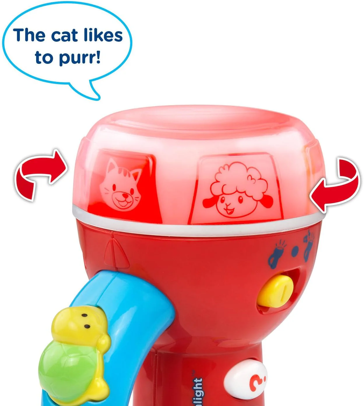 VTECH Spin And Learn Colours Torch VT80-185903 - Image 5