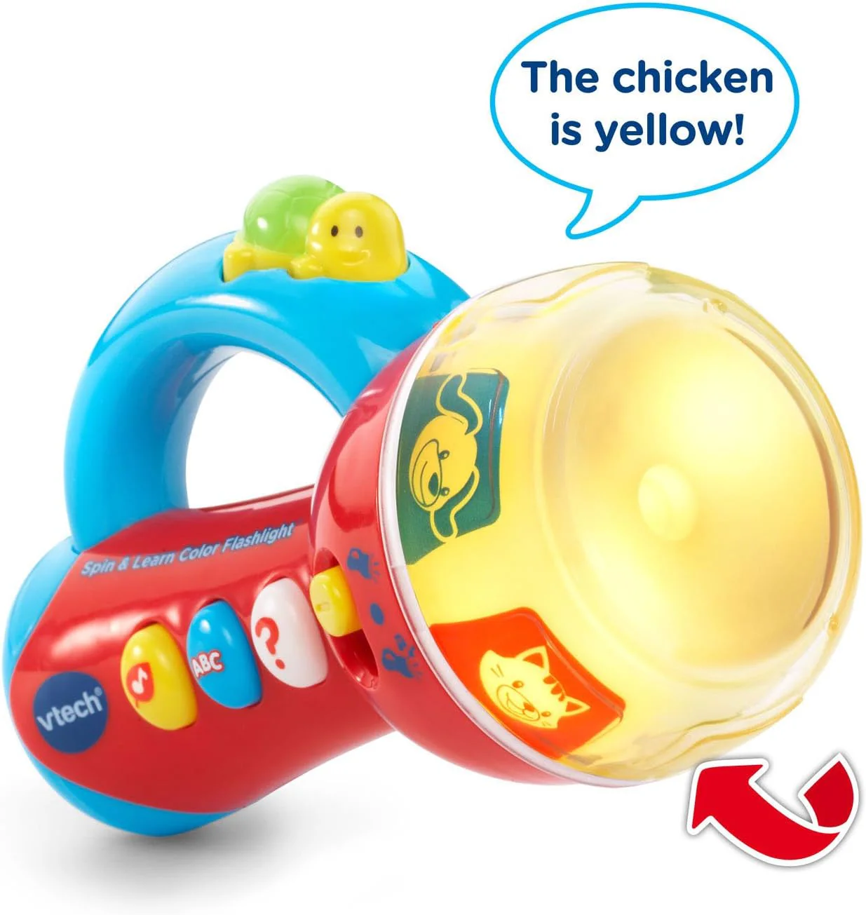VTECH Spin And Learn Colours Torch VT80-185903 - Image 6