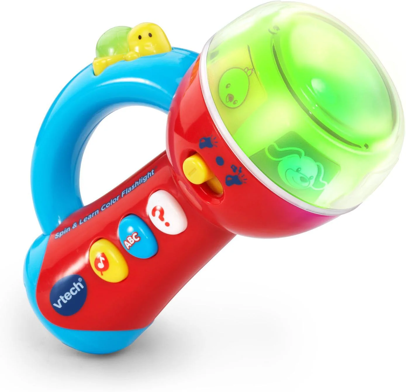 VTECH Spin And Learn Colours Torch VT80-185903 - Image 7