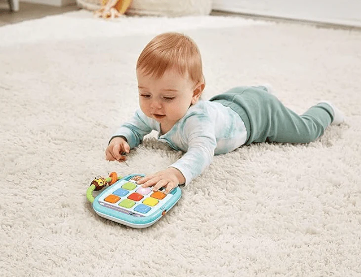 VTech Squishy Lights Learning Tablet 80-540403 - Image 3