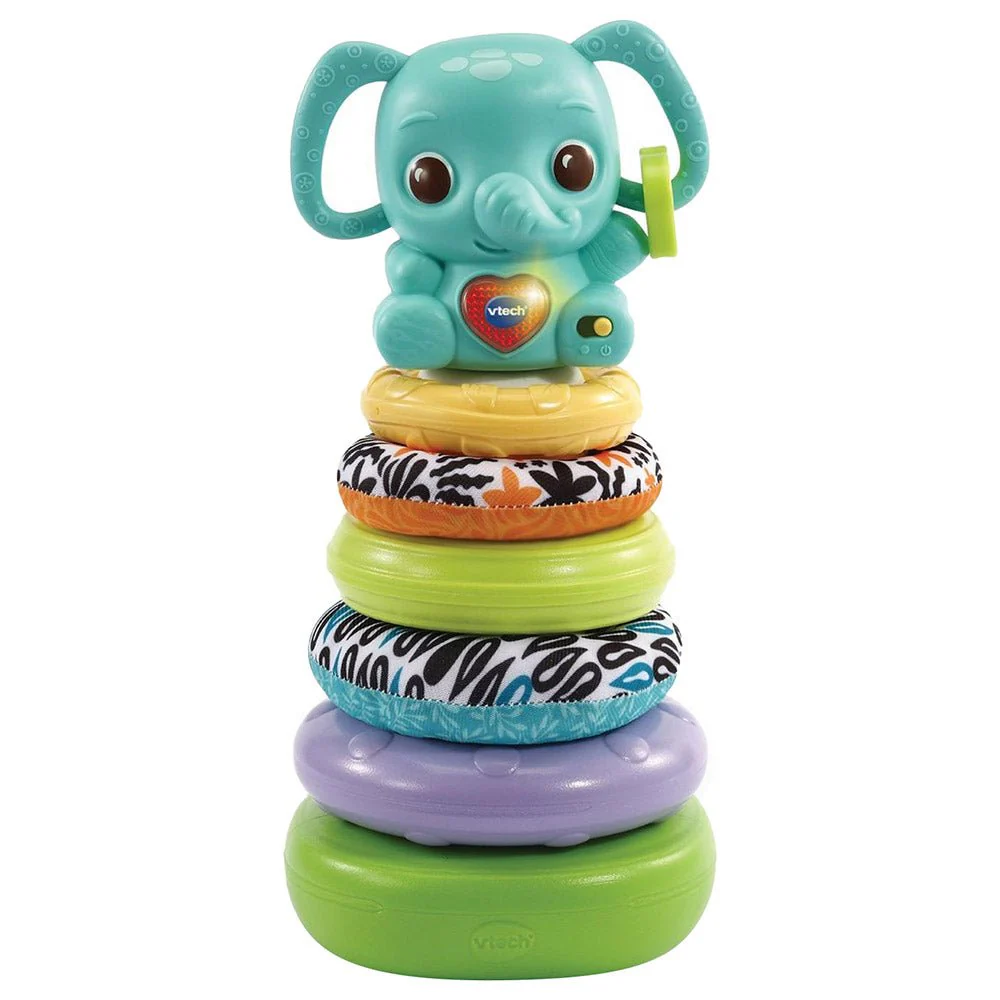 VTech Stack, Rattle & Link Elephant 80-557503