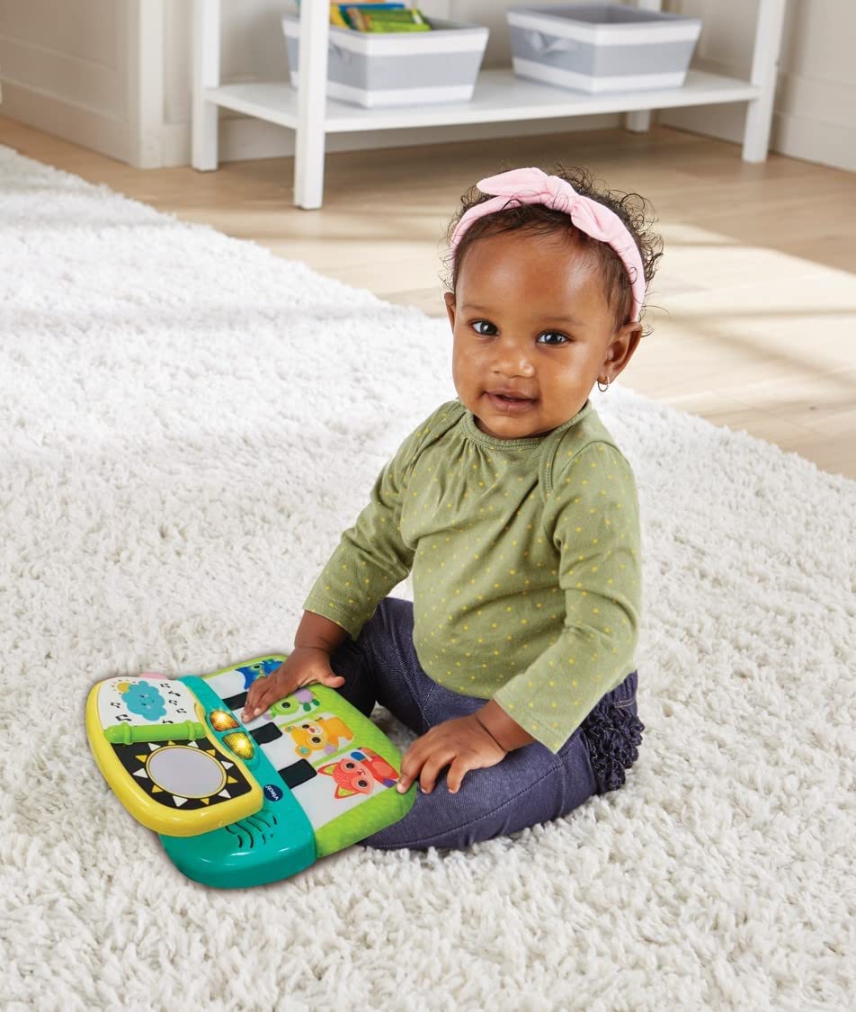 VTech Sunshine Days Tummy Time Piano 80-550403 - Image 4