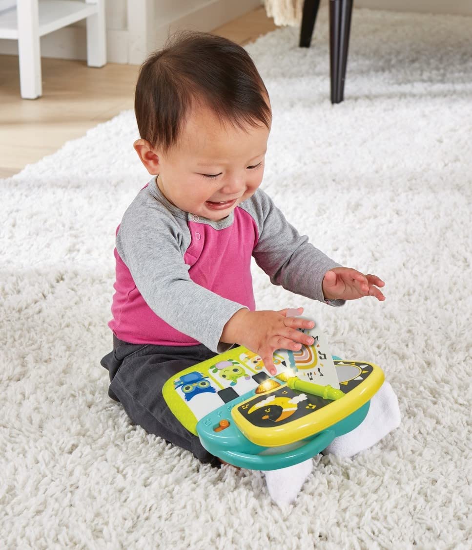 VTech Sunshine Days Tummy Time Piano 80-550403 - Image 5