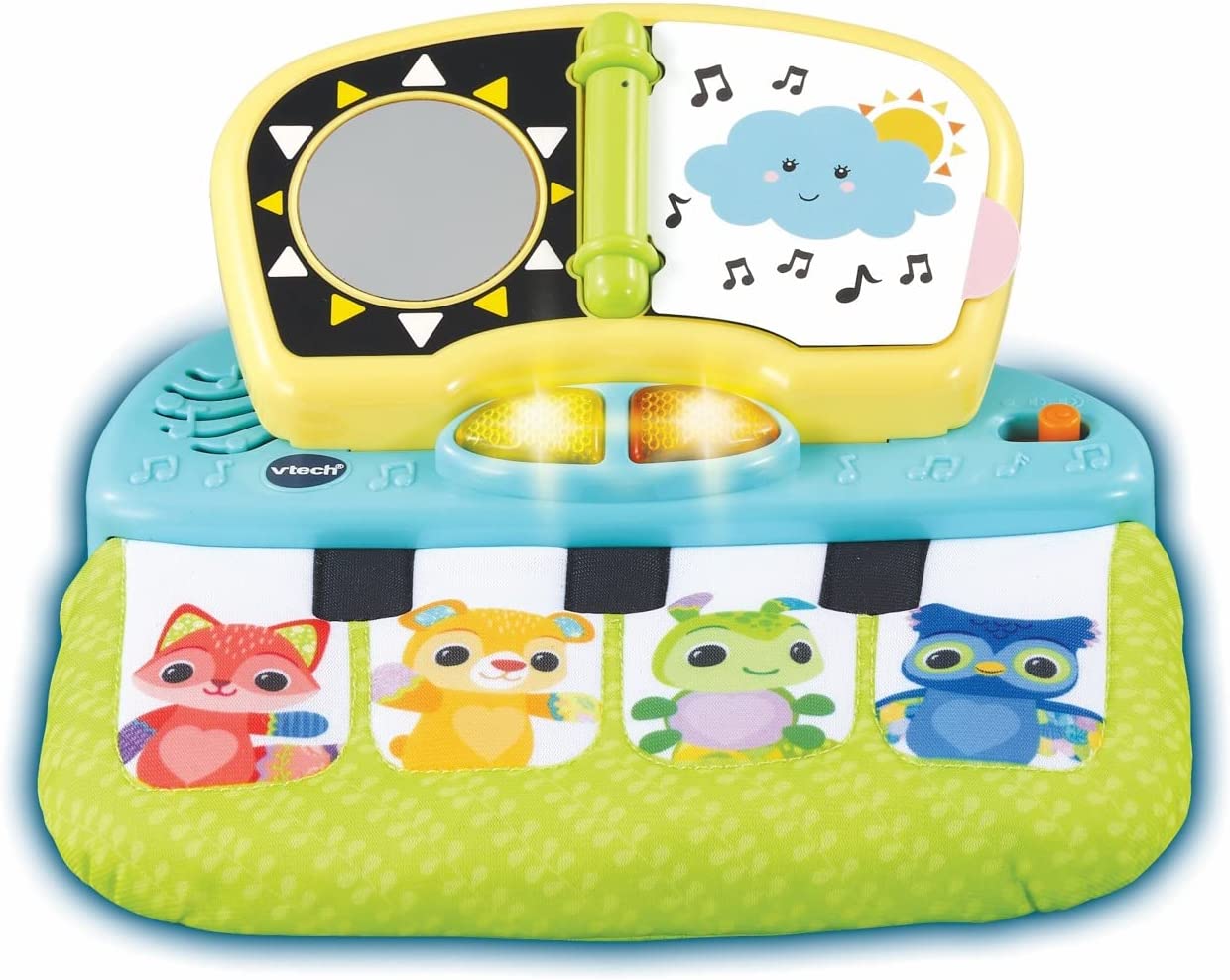 VTech Sunshine Days Tummy Time Piano 80-550403 - Image 6