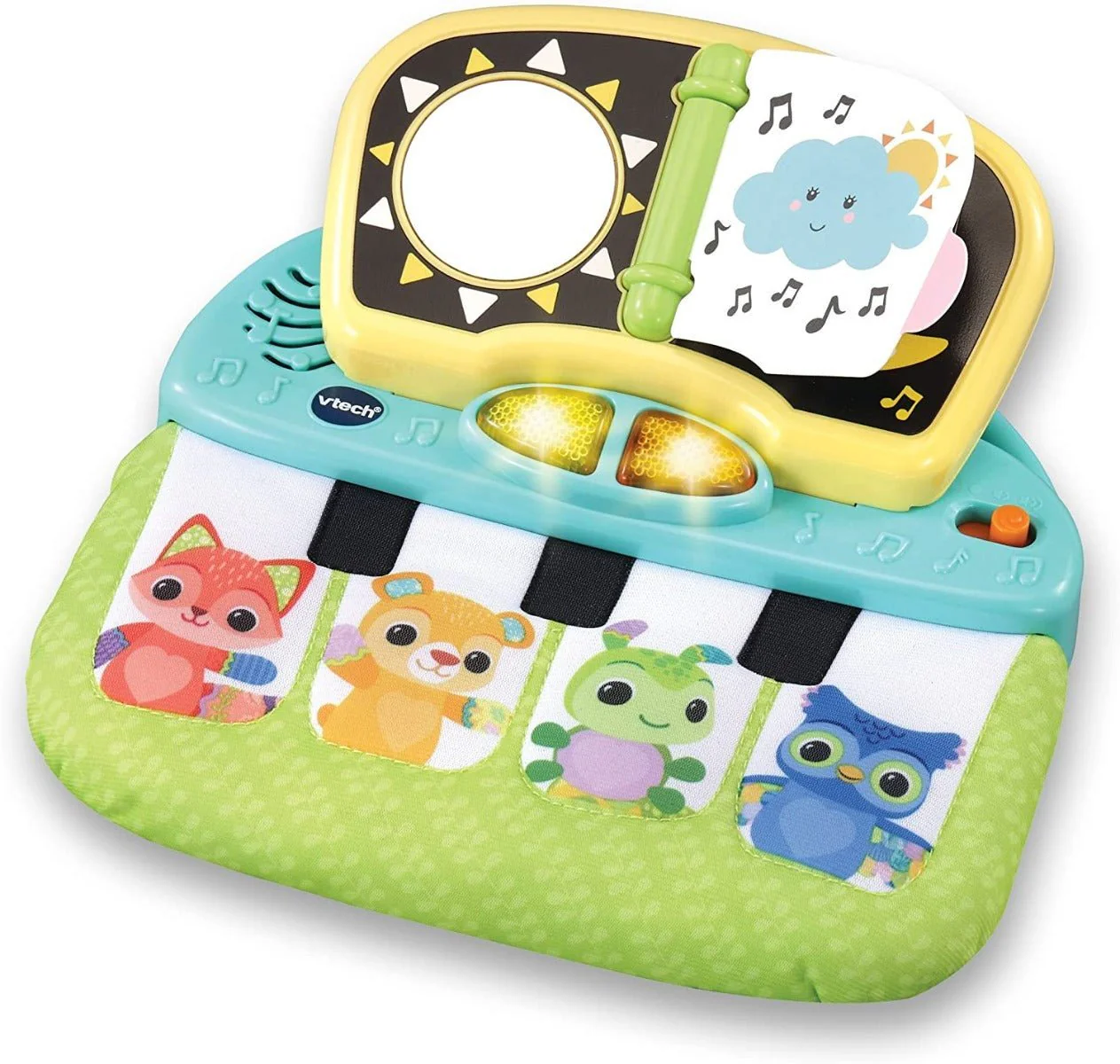 VTech Sunshine Days Tummy Time Piano 80-550403 - Image 7