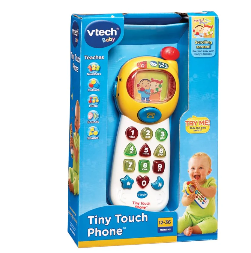 VTech Tiny Touch Phone 80-063303 - Image 2