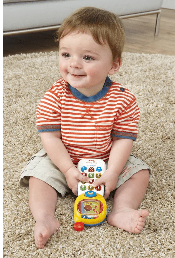 VTech Tiny Touch Phone 80-063303 - Image 3