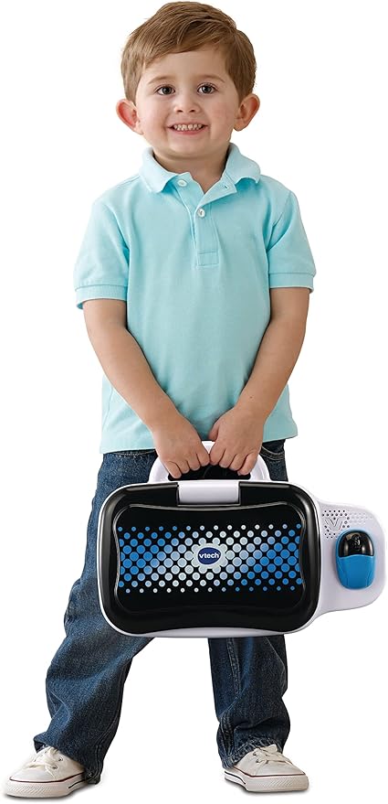 VTech Toddler Tech Laptop Blue 80-524803 - Image 3