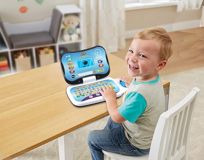VTech Toddler Tech Laptop Blue 80-524803 - Image 4
