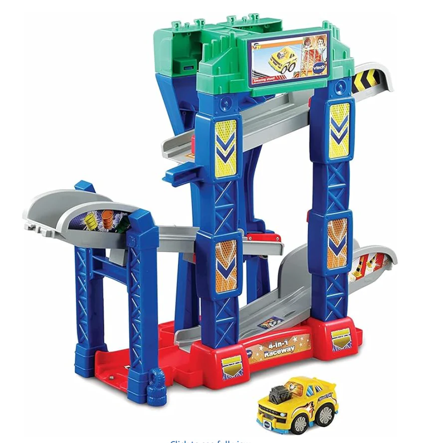 VTech Toot-Toot Driver 4 in 1 Raceway 80-556503 - Image 3