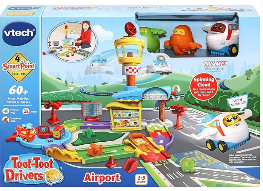 VTech Toot Toot Drivers Airport 80-548803