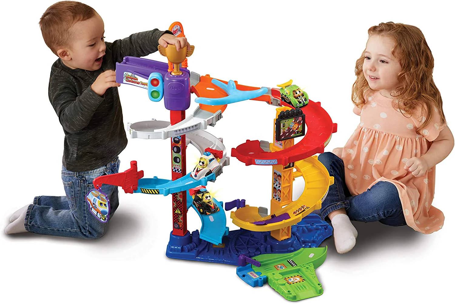 VTech Toot-Toot Drivers Twist & Race Tower 80-535003