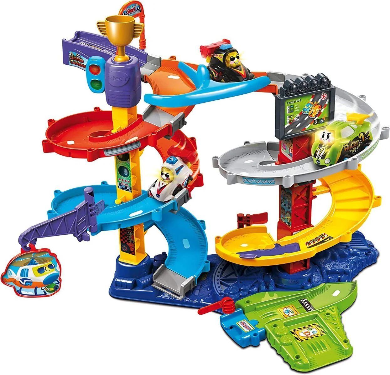 VTech Toot-Toot Drivers Twist & Race Tower 80-535003 - Image 5
