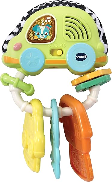 VTech Touch & Feel Sensory Keys 80-557403