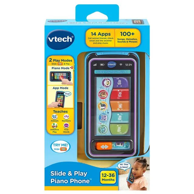VTech Touch Piano Phone VT80-565200