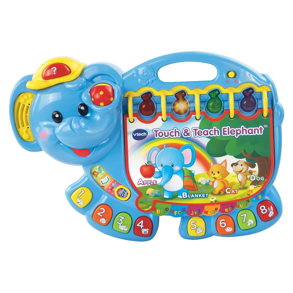 VTech Touch & Teach Elephant 80-158000 - Image 6