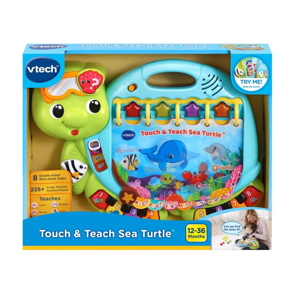 VTech Touch & Teach Sea Turtle 80-533400